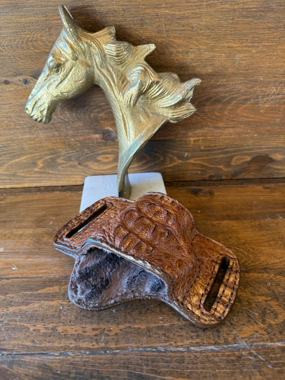 Rustic Crocodile neck bikini holster (1911)