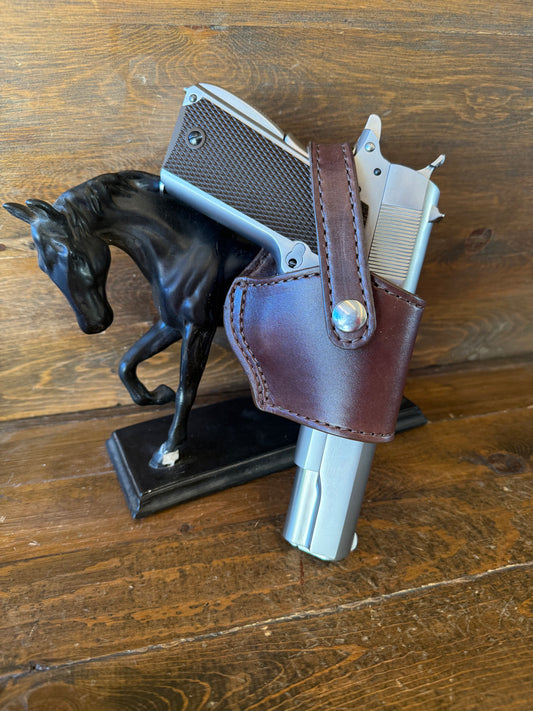 Dark Brown compact holster  ( 1911)