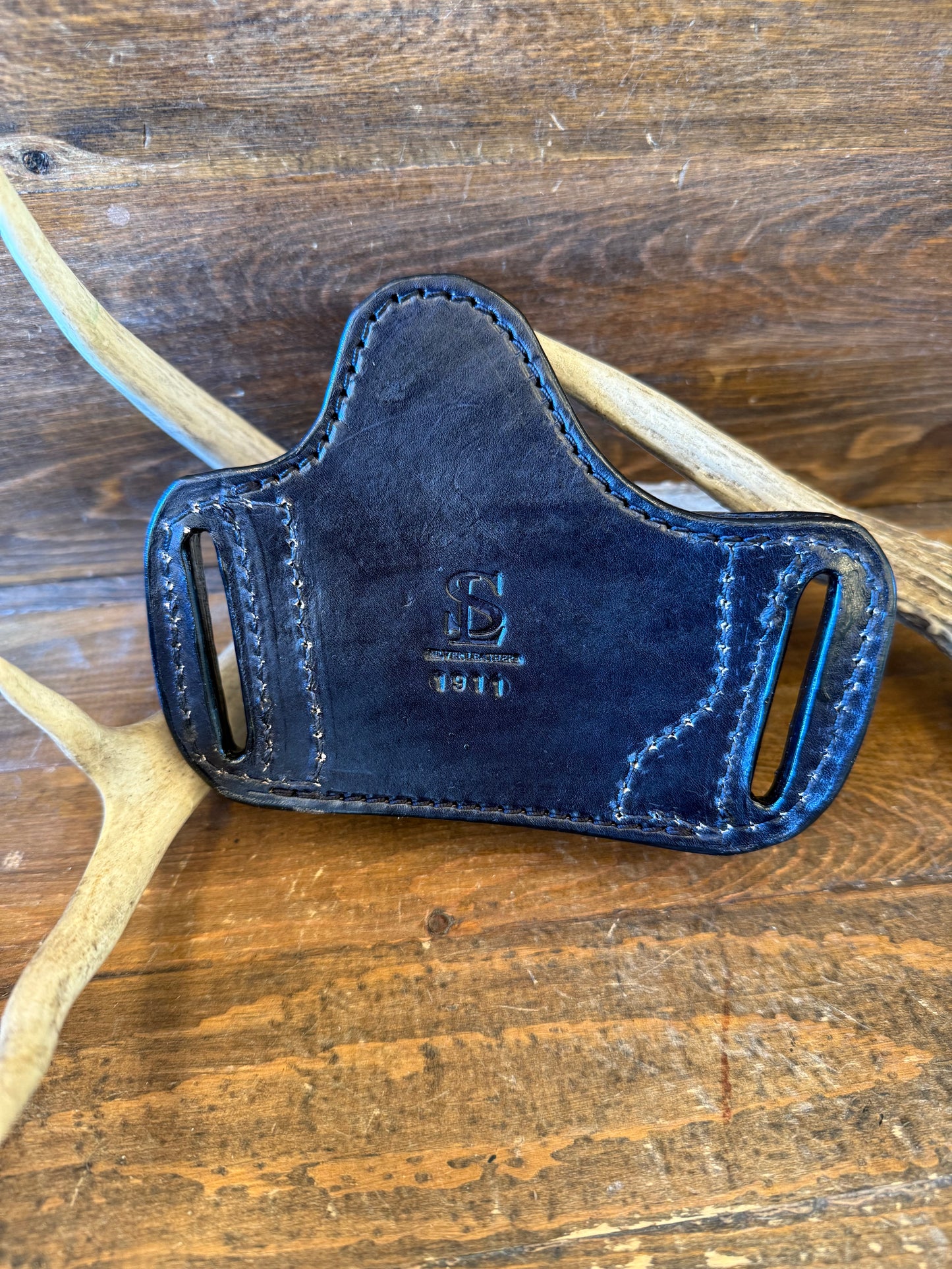 Black Crocodile belly bikini luxury holster (1911)