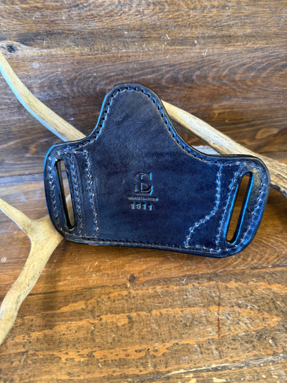Black Crocodile belly bikini luxury holster (1911)