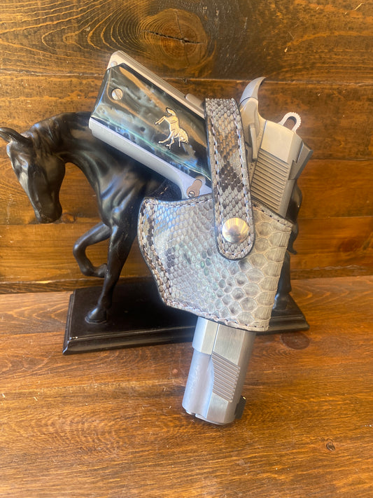 Gray snake compact holster (1911)