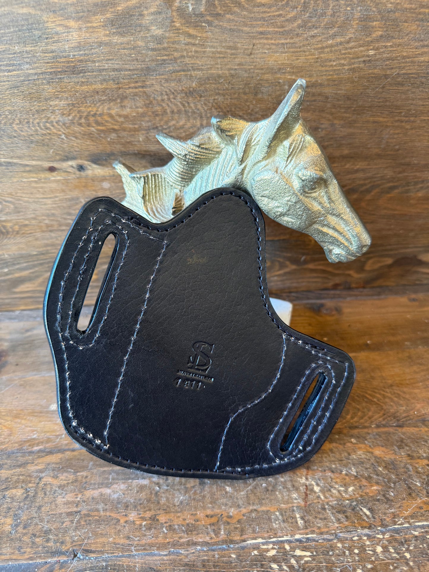Crocodile/caiman holster for 1911 / Funda para 1911