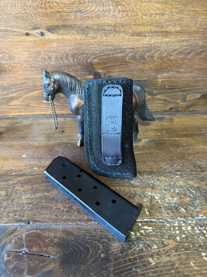 Black Diamond stingray skin single magazine holder (1911)