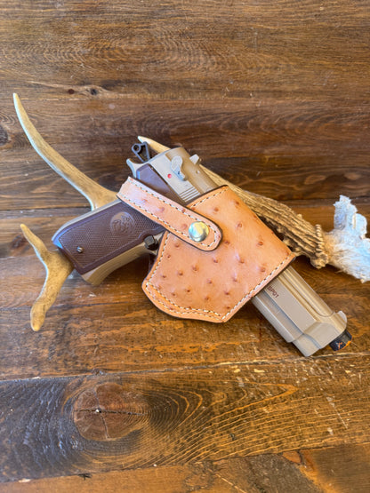 Conac ostrich skin compact holster ( Beretta)