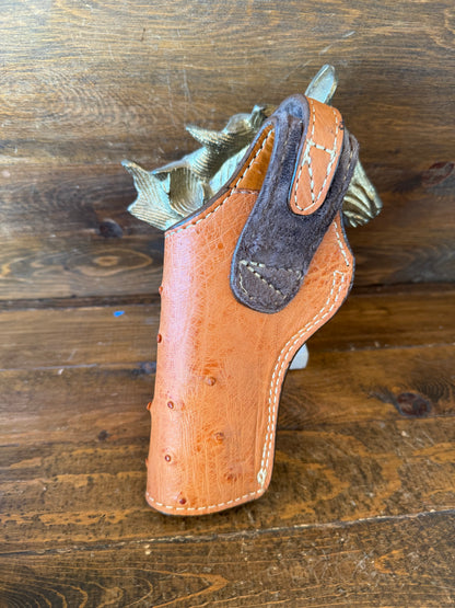 Conac ostrich skin full holster (1911) 5”