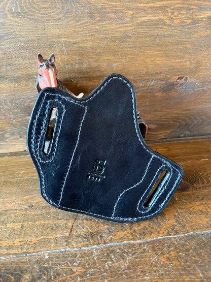 Black stingray skin luxury holster ( 1911 )