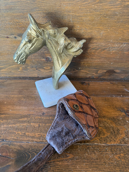 Brown Pirarucu fish compact holsters (1911)