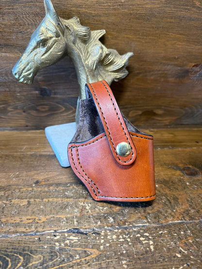 Tan veg-tan compact holster (1911)
