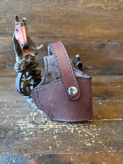 Brown veg tan compact holster ( Beretta )
