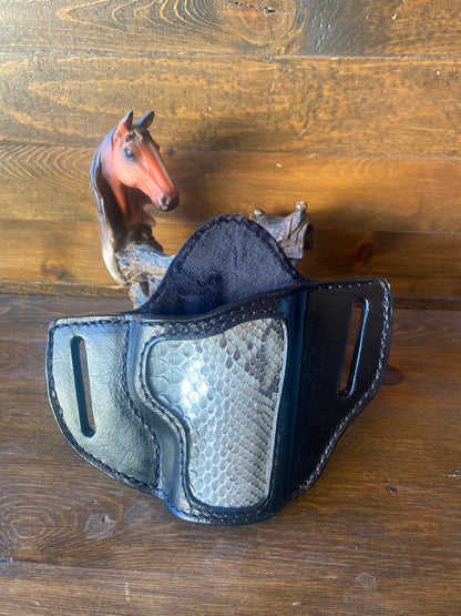 Gray Snake skin holster (1911)