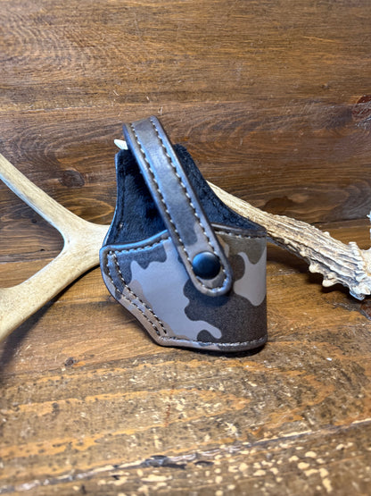Camo/Black compact holster ( 1911) ( High-Power )