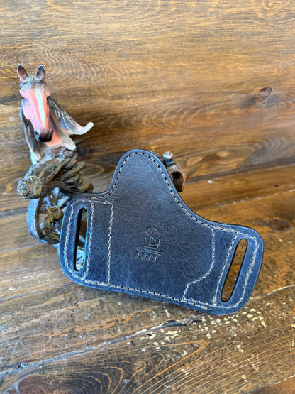 Dark Brown crocodile neck bikini holster ( 1911 )