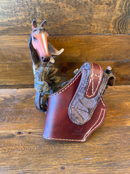 Medium Brown compact holster  ( 1911)