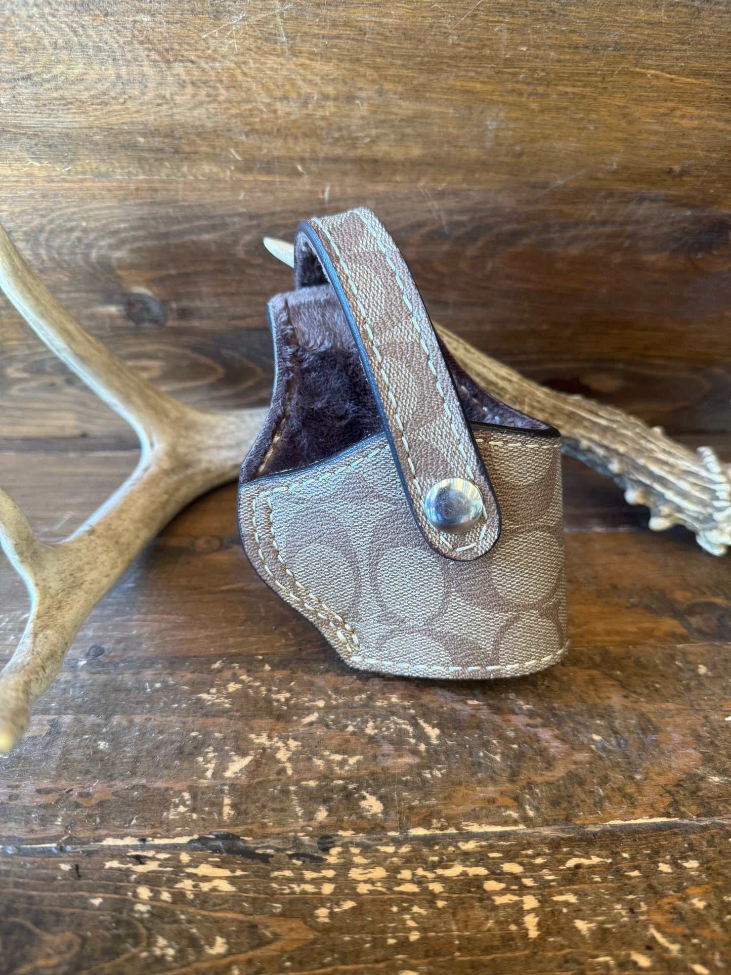 Beige Coach luxury compact Holster ( 1911, Highpower )