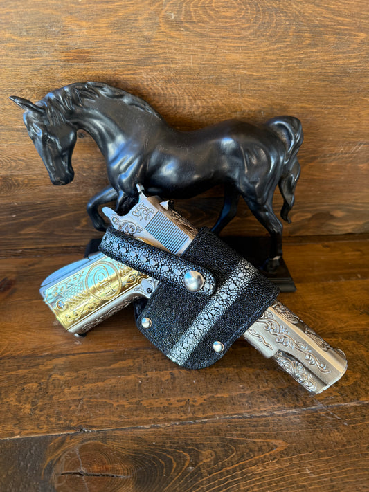 Black Row stingray luxury compact holster (1911)