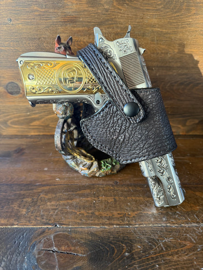 Black Shark skin compact holster (1911)