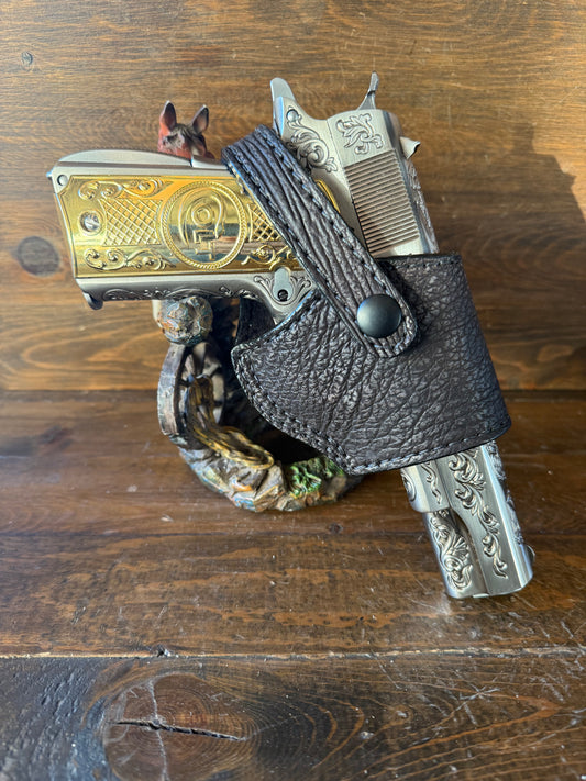Black Shark skin compact holster (1911)