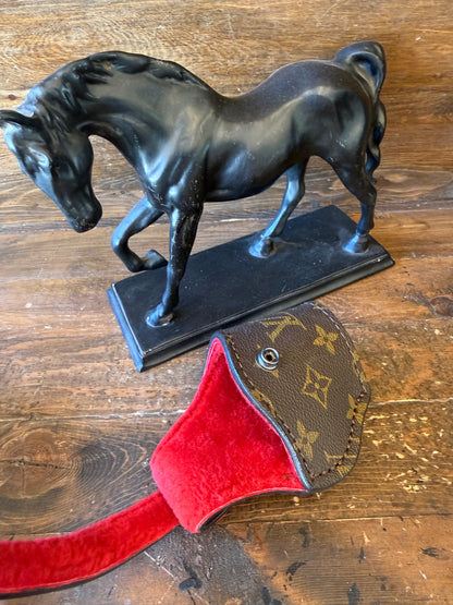 Brown/Red LV Deluxe compact holster ( 1911, High Power )