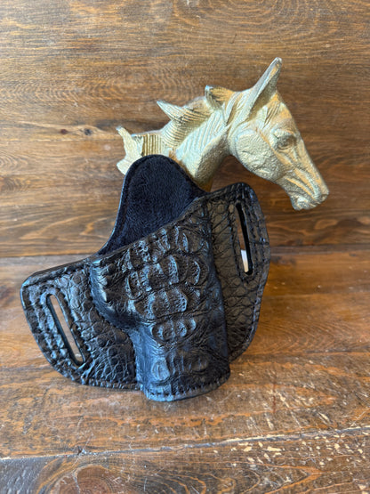 Crocodile/caiman holster for 1911 / Funda para 1911