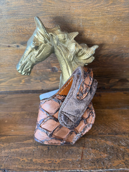 Brown Pirarucu fish compact holsters (1911)