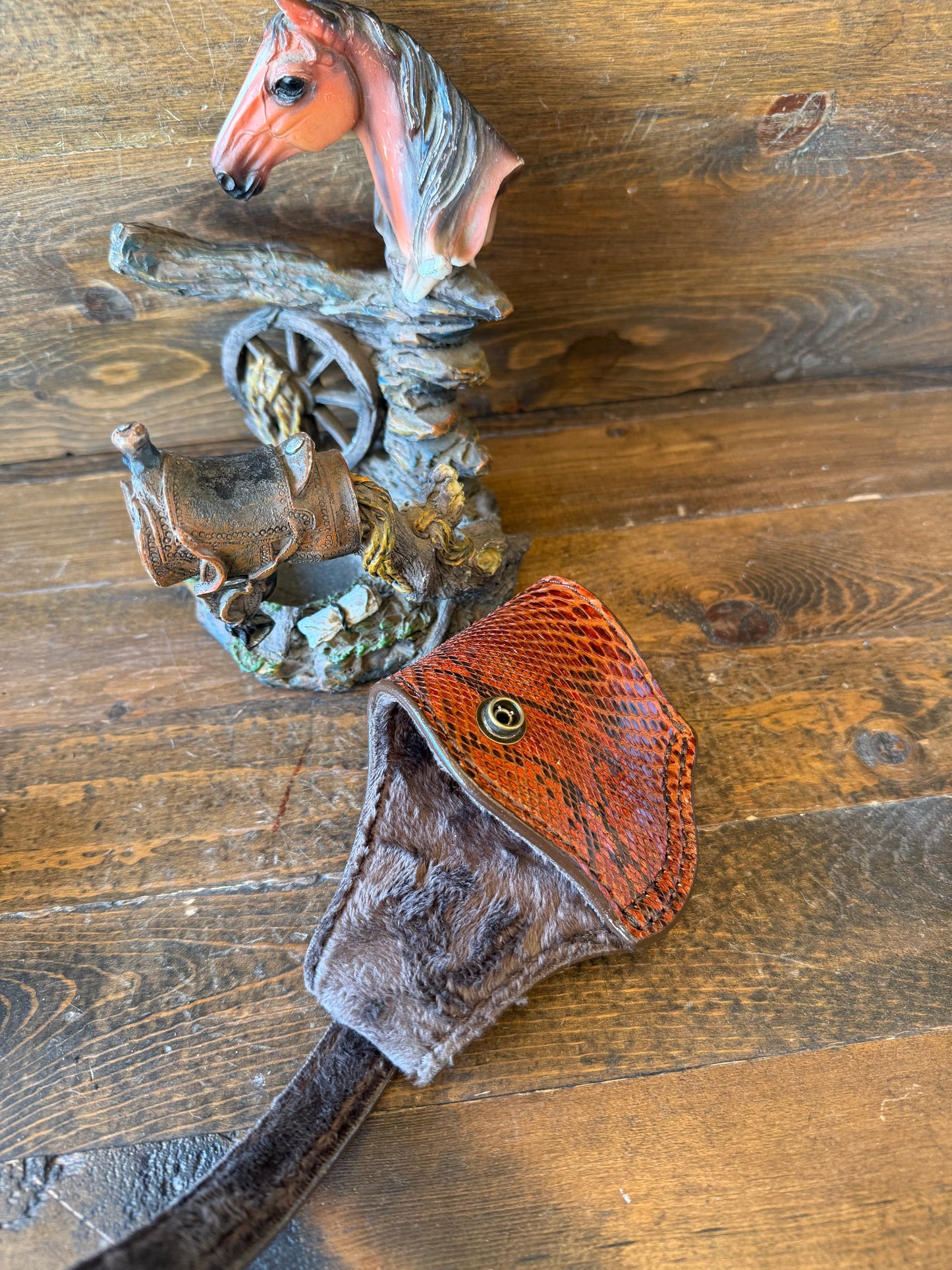 Conac snake skin compact holster. (1911)