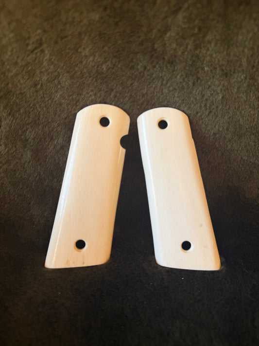 Genuine Giraffe Bone Luxury Grips (1911)