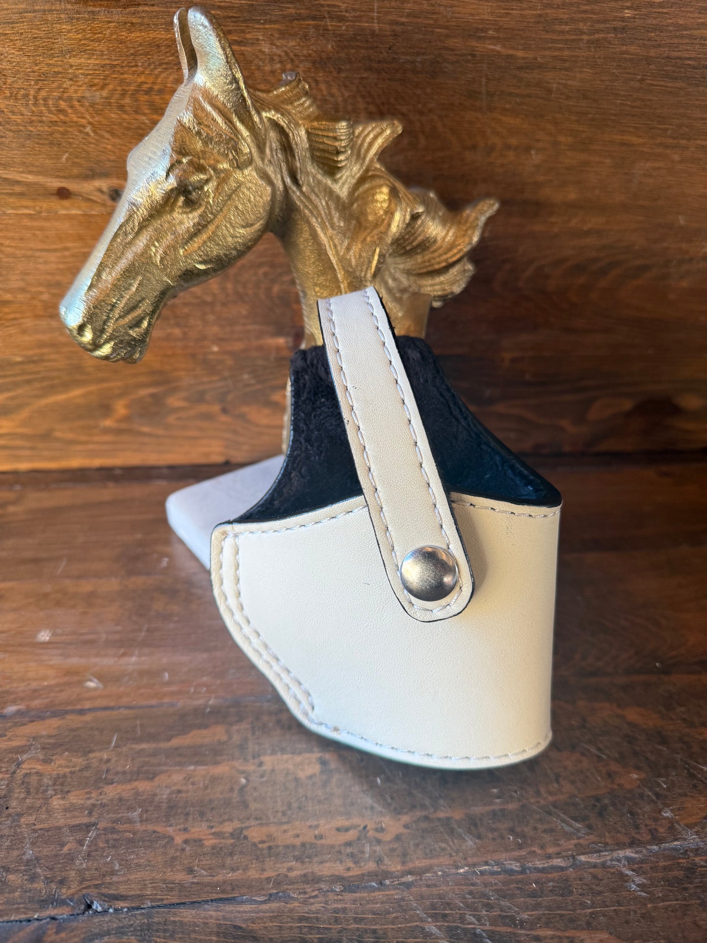 White leather compact holster (Beretta)