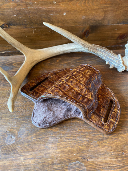 Crocodile/Caiman Holster for 1911