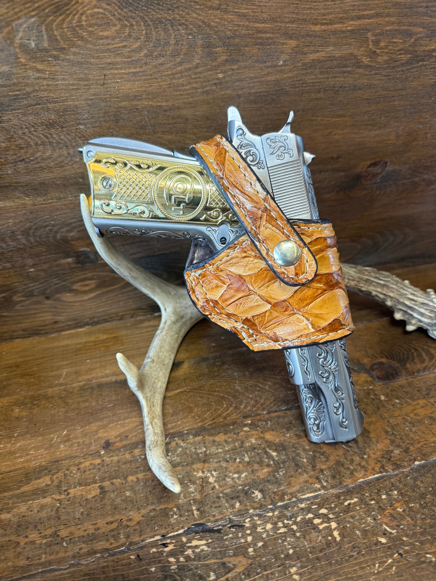 Conac Pirarucu fish compact holster ( 1911, High-Power )