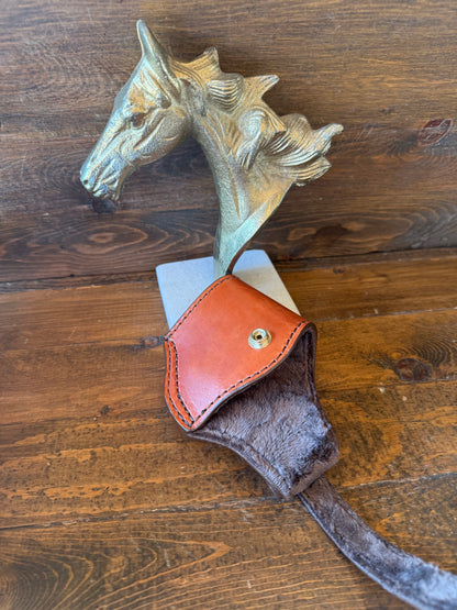 ( Left ) Tan compact holster (1911)