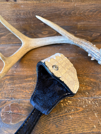 Himalayan alligator tail compact holster (1911)