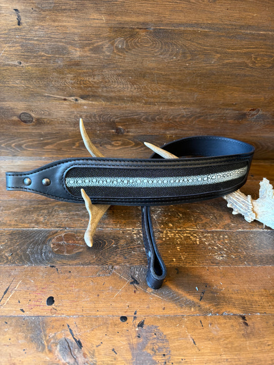 Black Row Stingray skin rifle sling