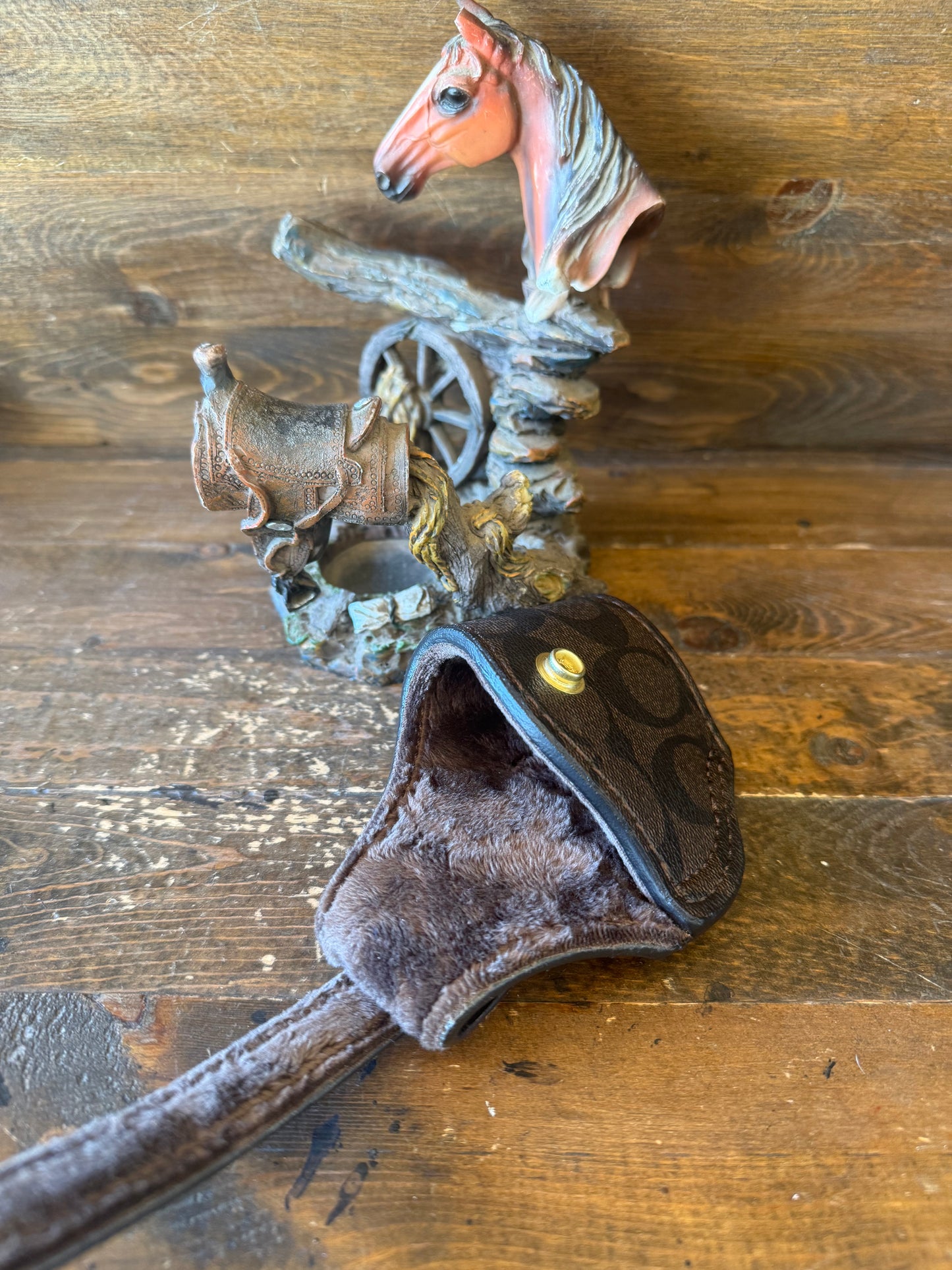 Brown Coach luxury compact holster ( 1911, High power )