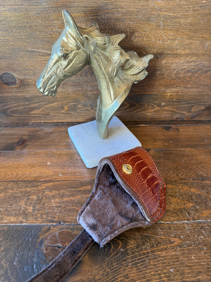 Conac ostrich leg skin compact holster ( 1911 )