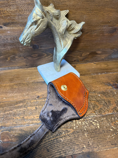 Tan veg-tan compact holster (1911)