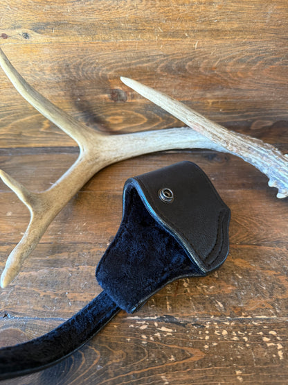 Black Deer skin compact luxury holster ( 1911 )