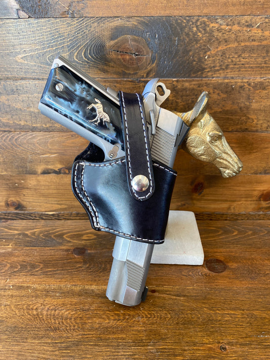 Black/white compact holster (1911)