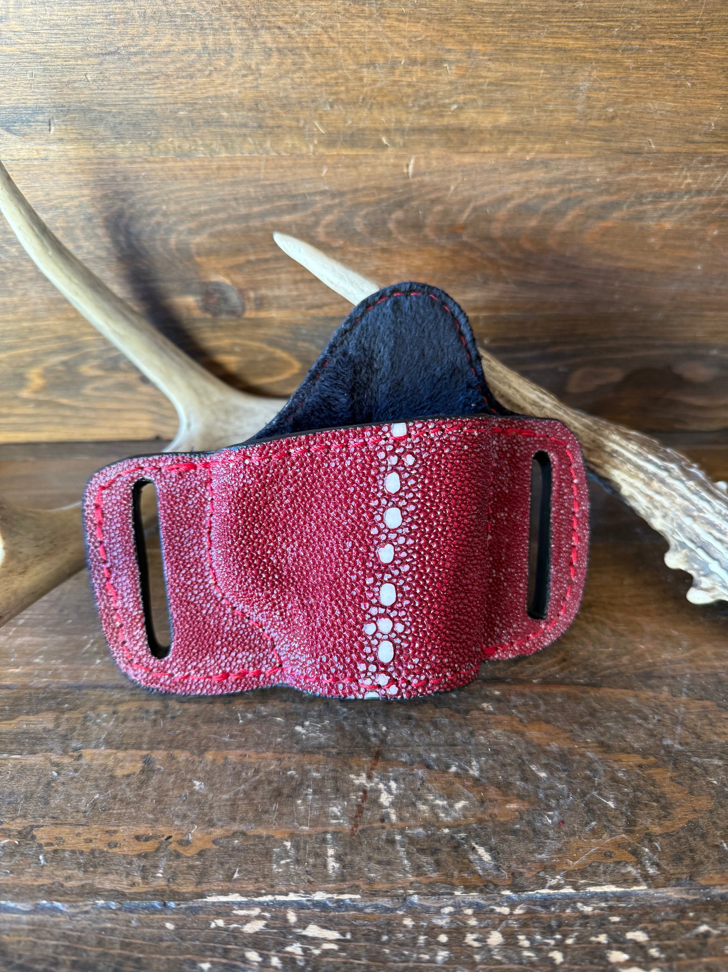 Red row stingray luxury bikini holster (1911)