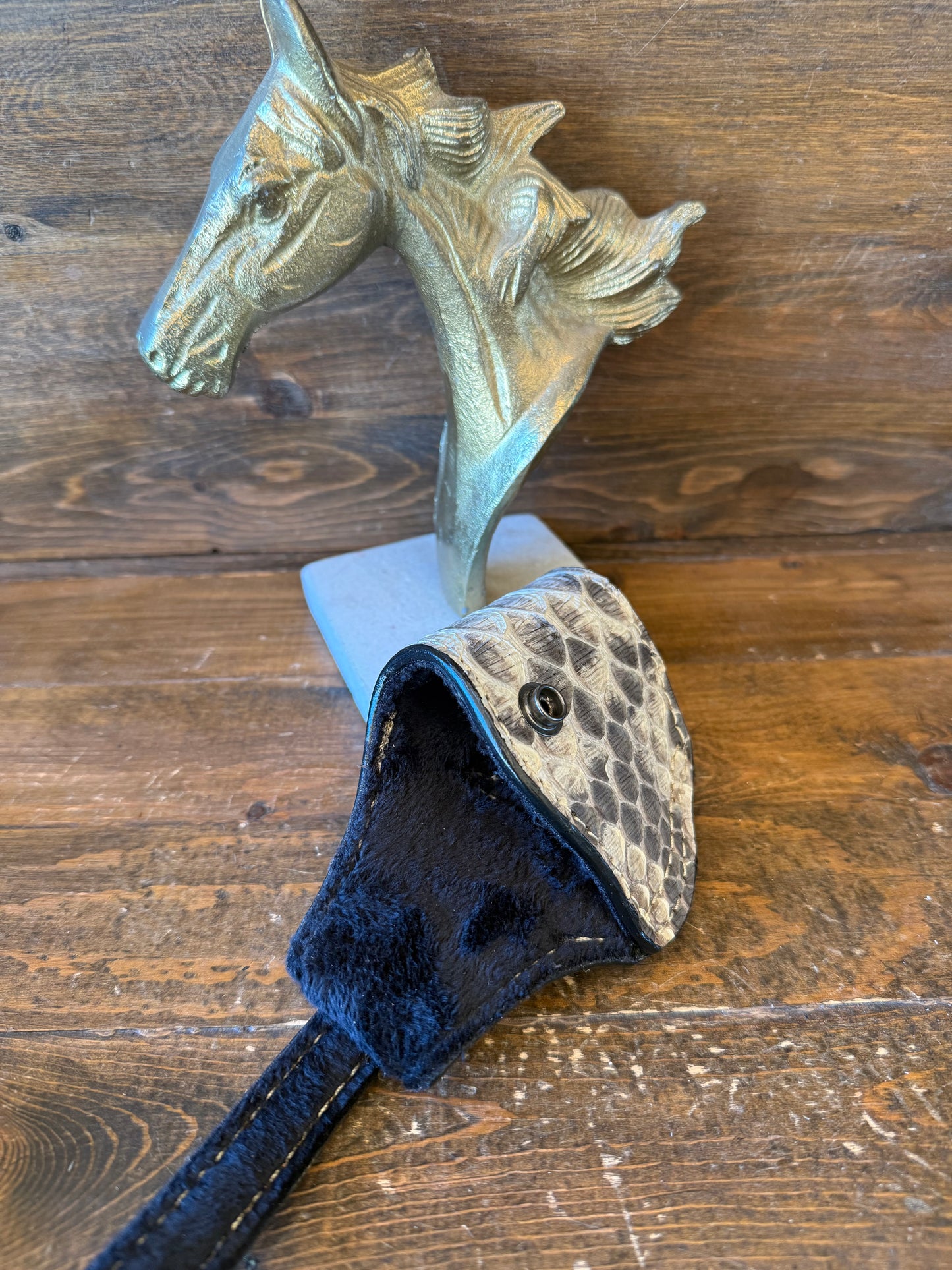 Beige color  snake skin compact holster (1911)