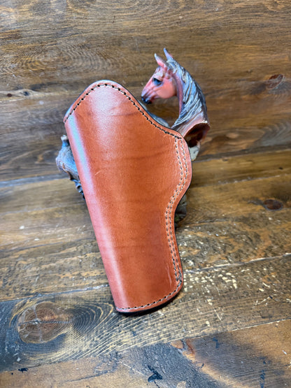 IWB Tan leather Luxury  interior holster (1911) full 5” size