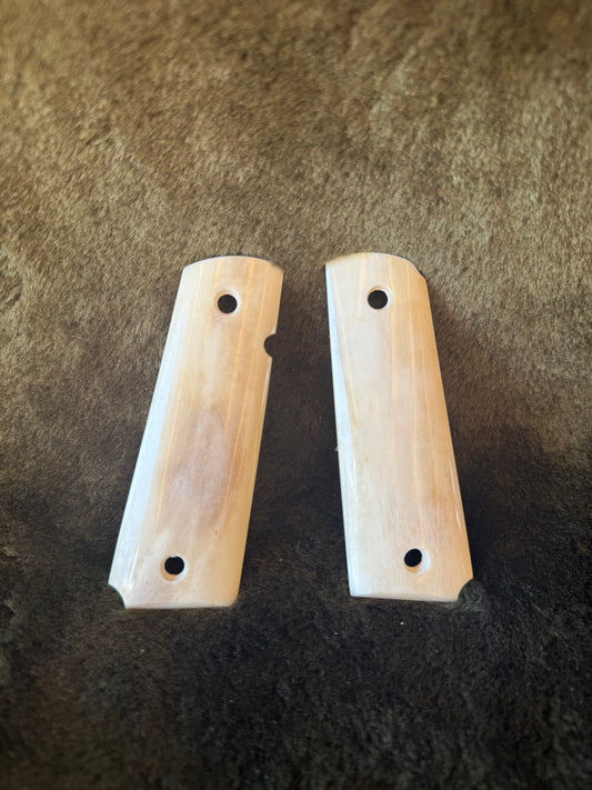 Genuine Buffalo Bone Luxury Grips (1911)