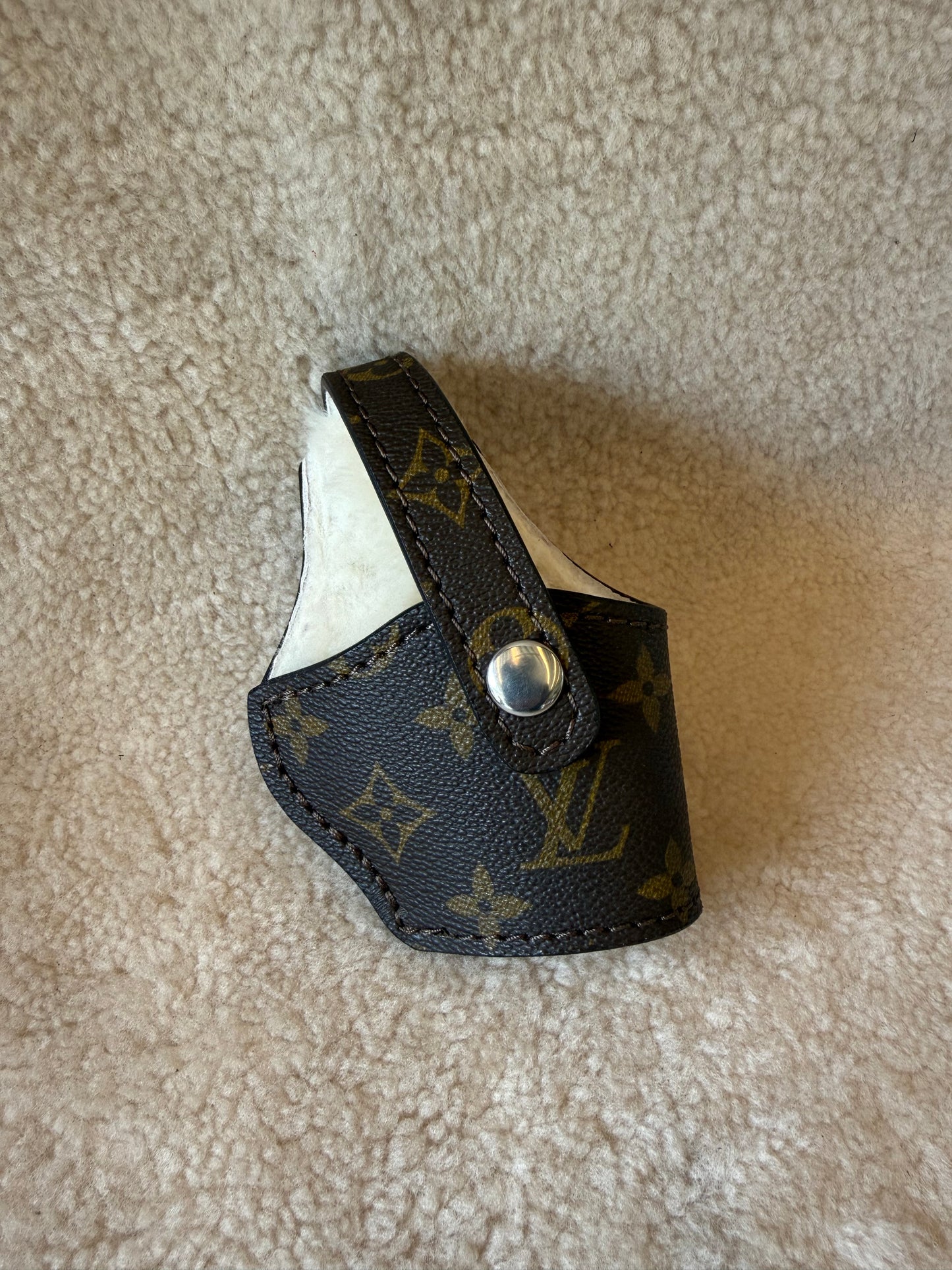 Brown/white LV Deluxe compact holster ( 1911, High power )