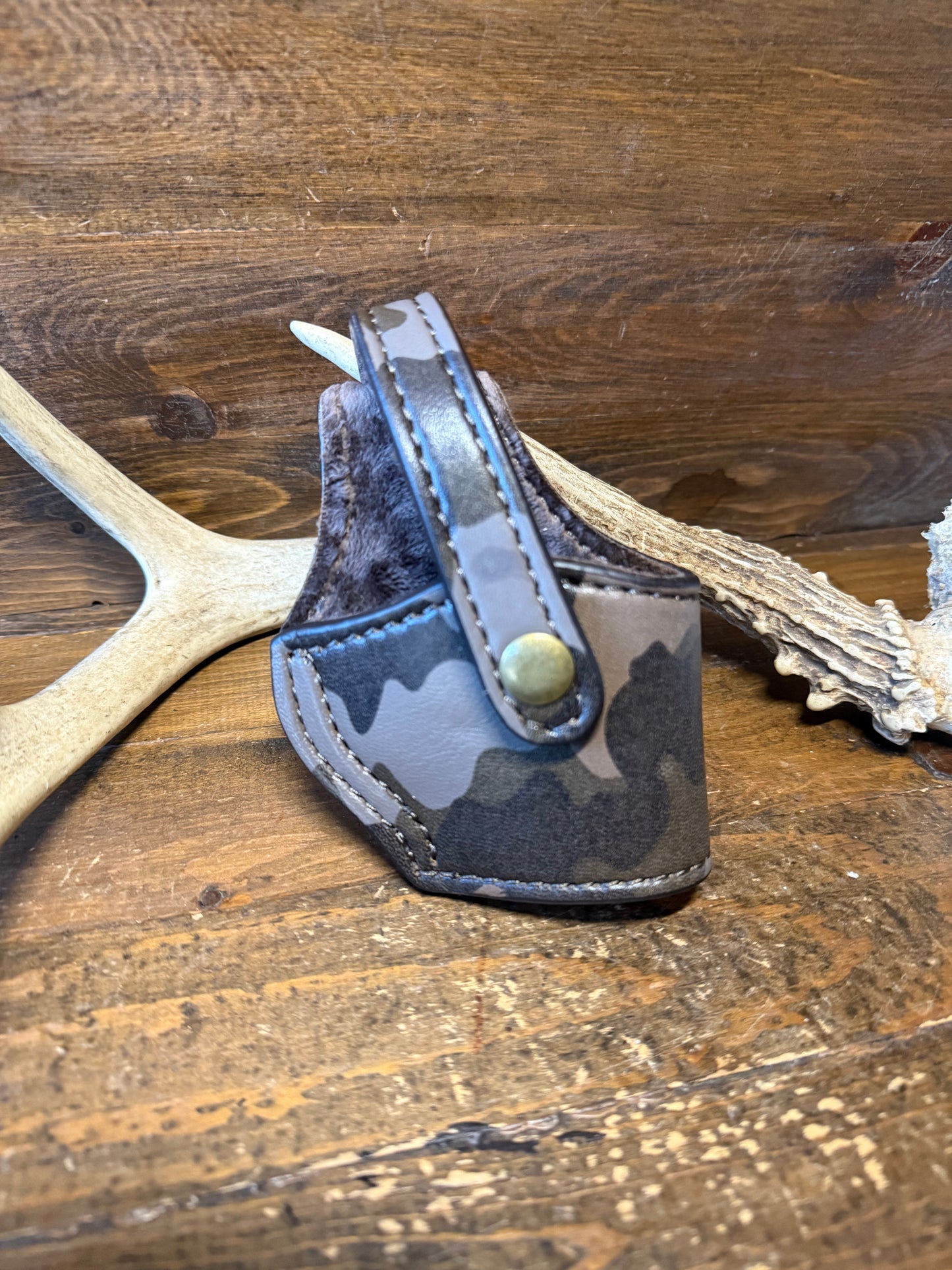 Camo/Brown compact holster ( 1911 ) ( High-Power )