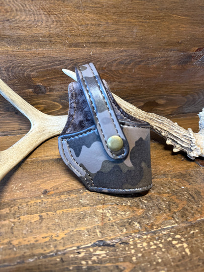 Camo/Brown compact holster ( 1911 ) ( High-Power )