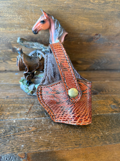 Conac snake skin compact holster. (1911)