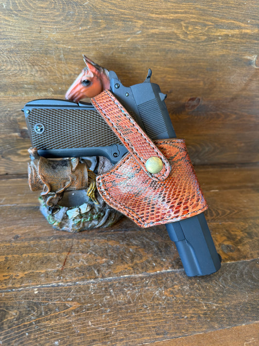 Conac snake skin compact holster. (1911)