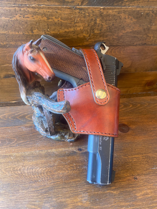 Tan compact holster (1911)