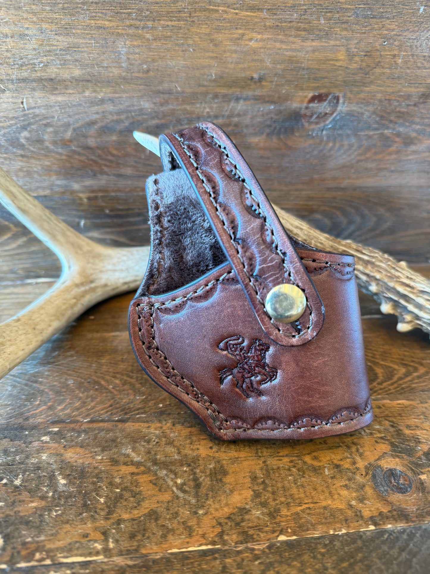 El Charro- Veg tan compact holster ( 1911 )