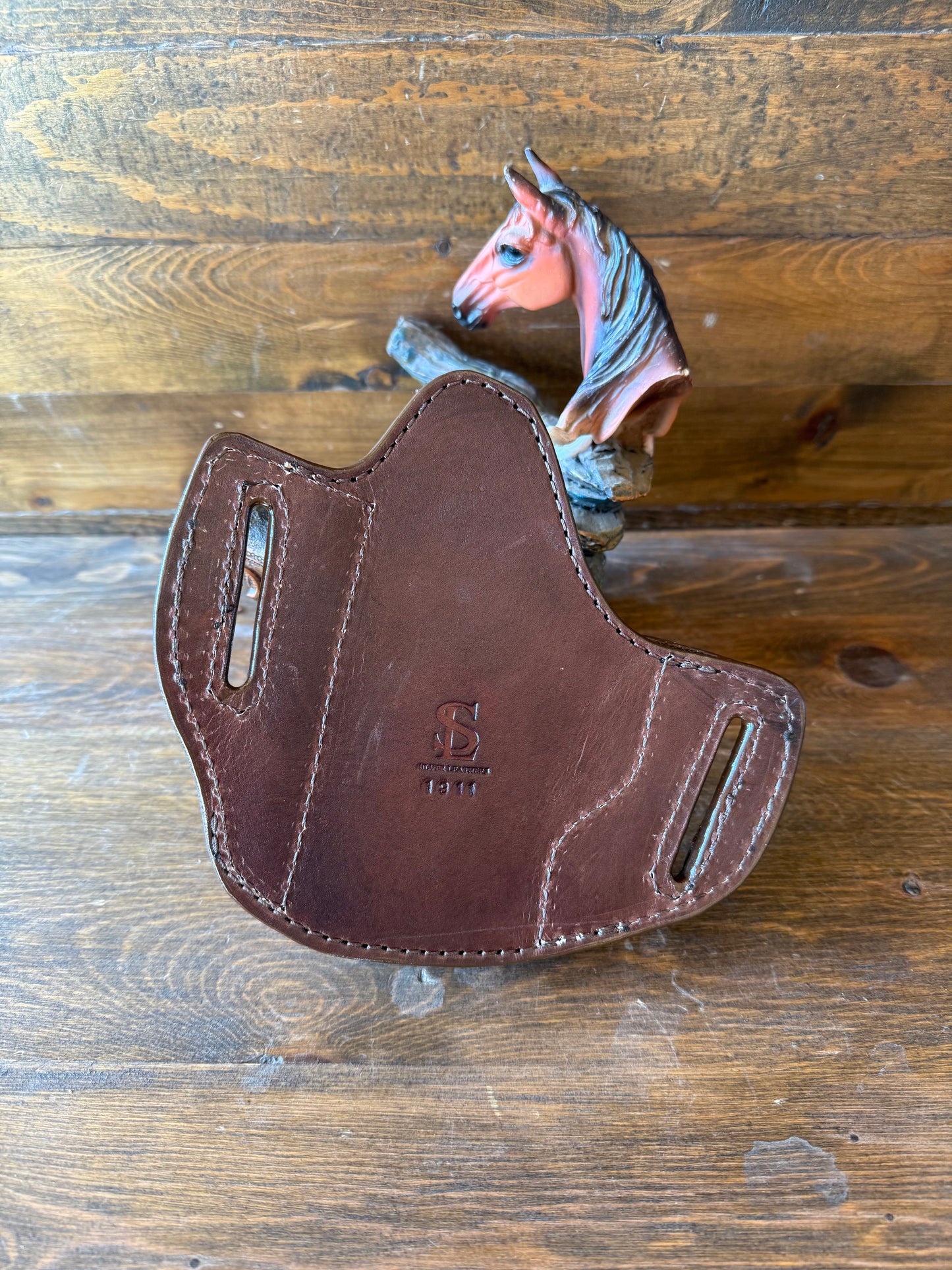 Conac ostrich skin luxury holster (1911)