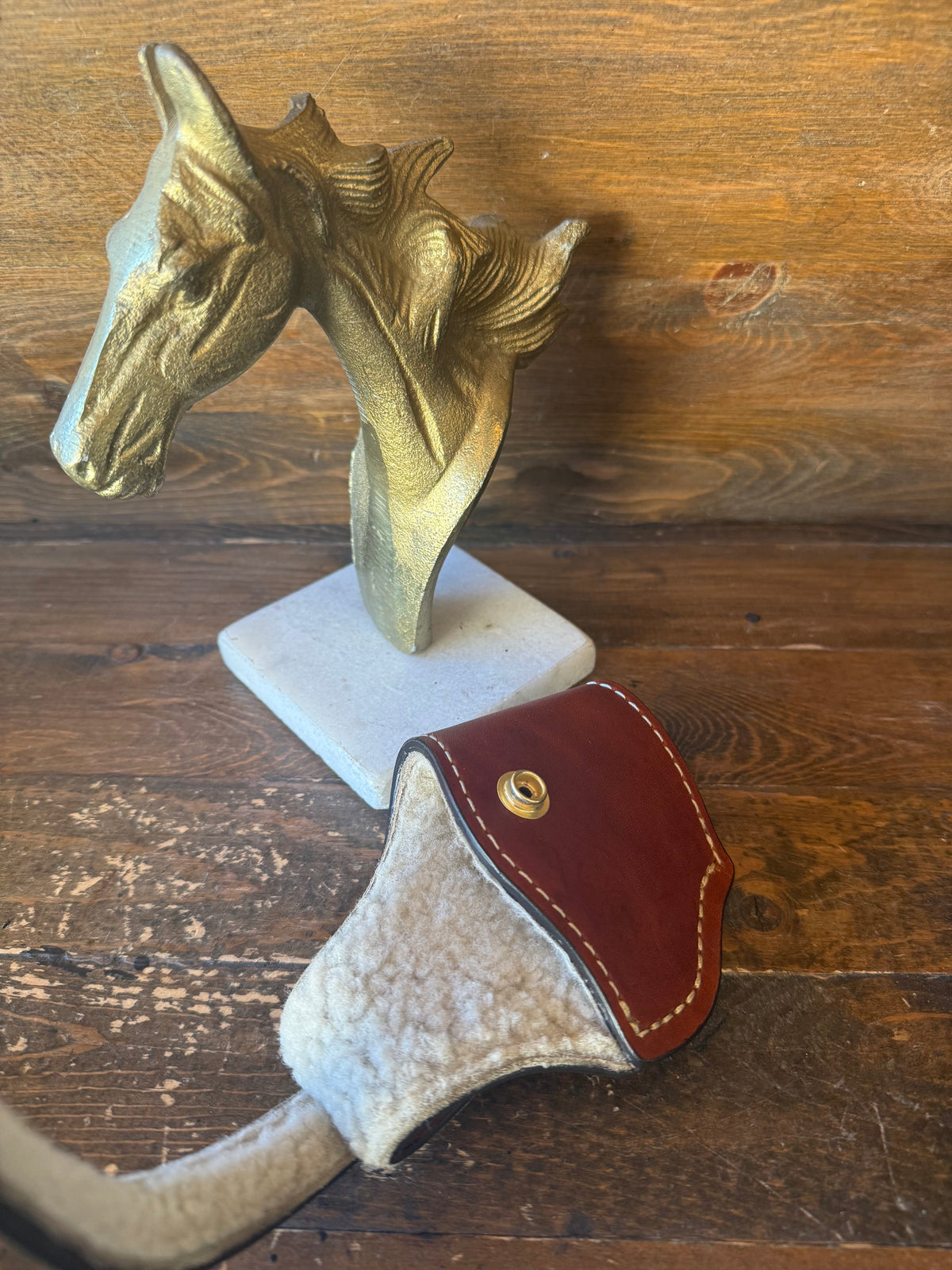 Tan Veg-tan Deluxe compact holster ( 1911, High-Power )